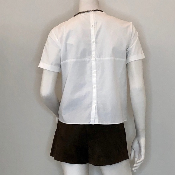 Nordstrom | BP. Tie Front Blouse | XXS - Picture 4 of 6